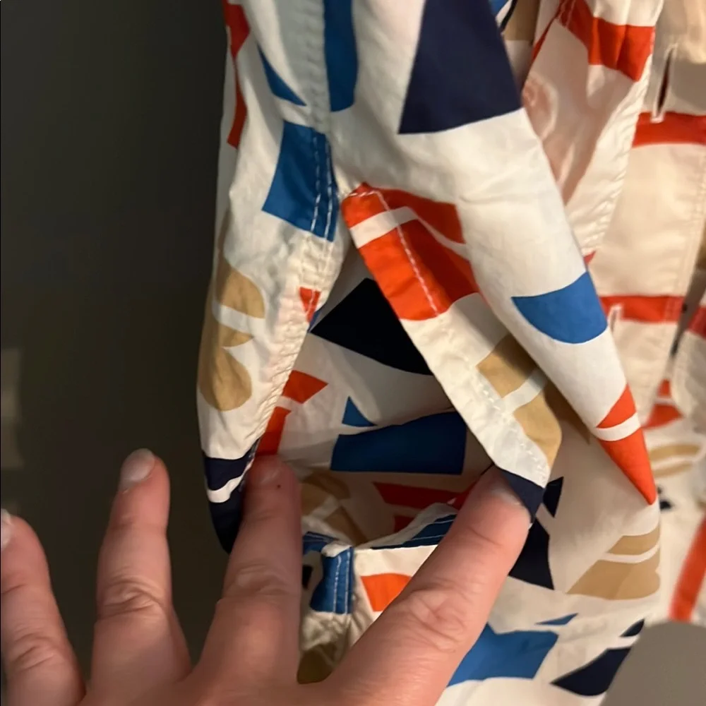 Marc Jacobs Blue Red Sleeveless Sundress - Picture 2 of 8